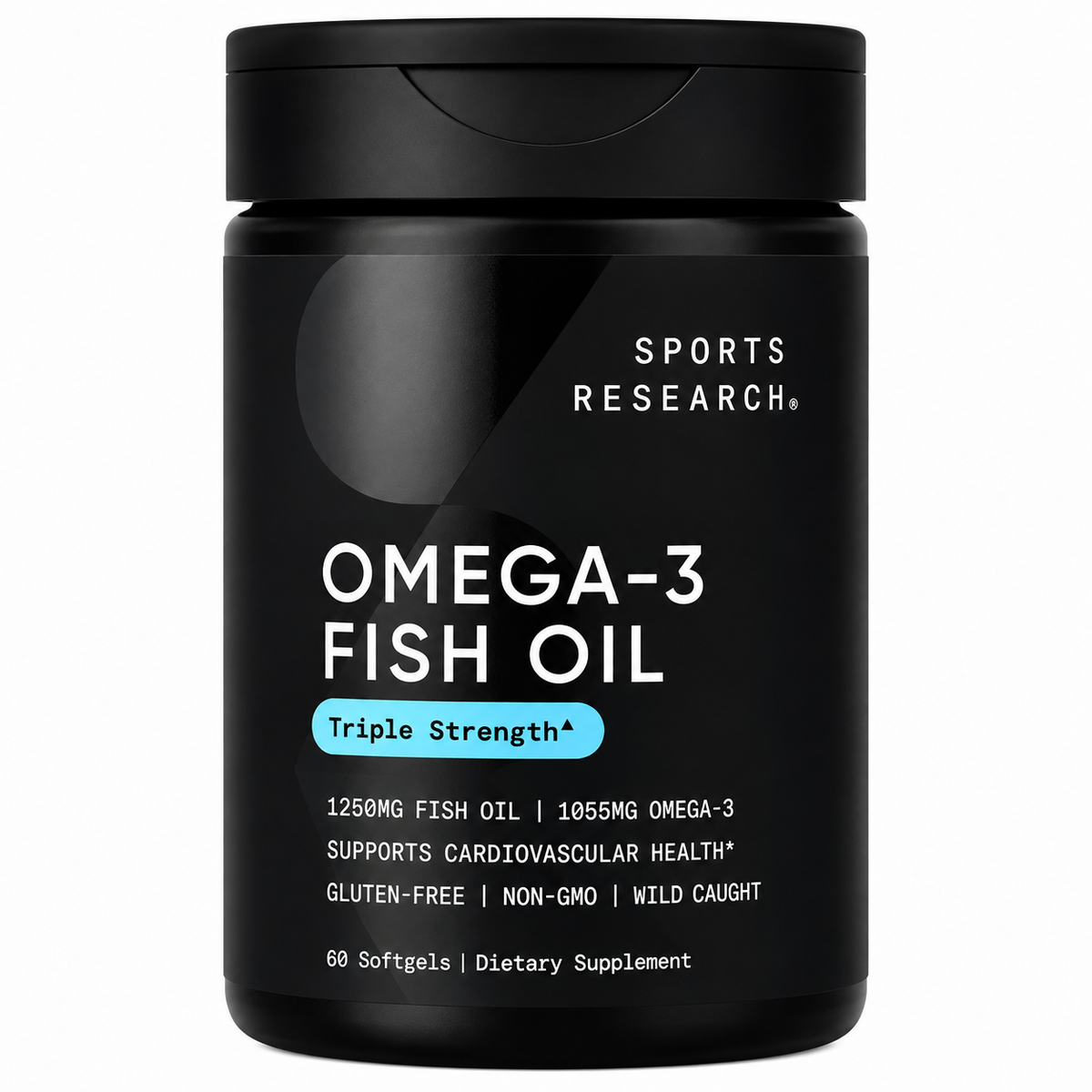 Sports Research Omega-3 Fish Oil Triple Strength