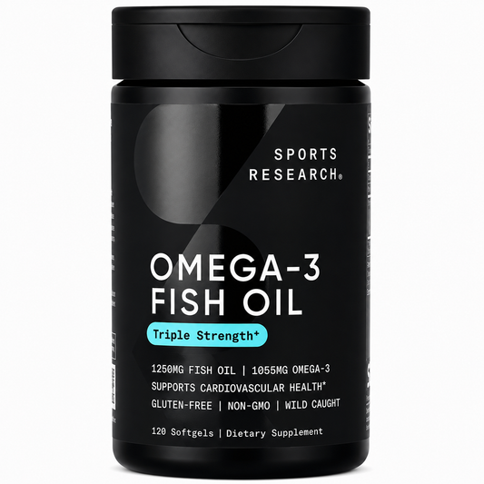 Sports Research Omega-3 Fish Oil Triple Strength