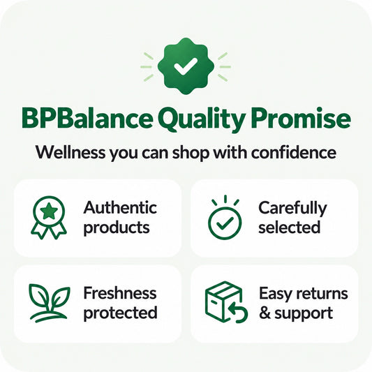 BPBalance quality promise
