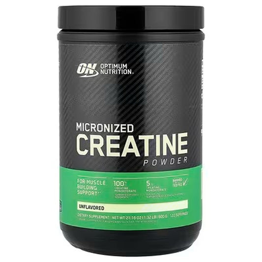 Optimum Nutrition Micronized Creatine Powder – Unflavored, 600 g — product image 1