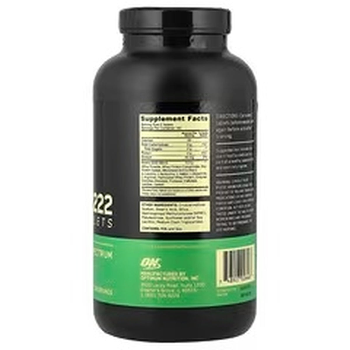Optimum Nutrition Superior Amino 2222 – 320 Tablets — product image 4