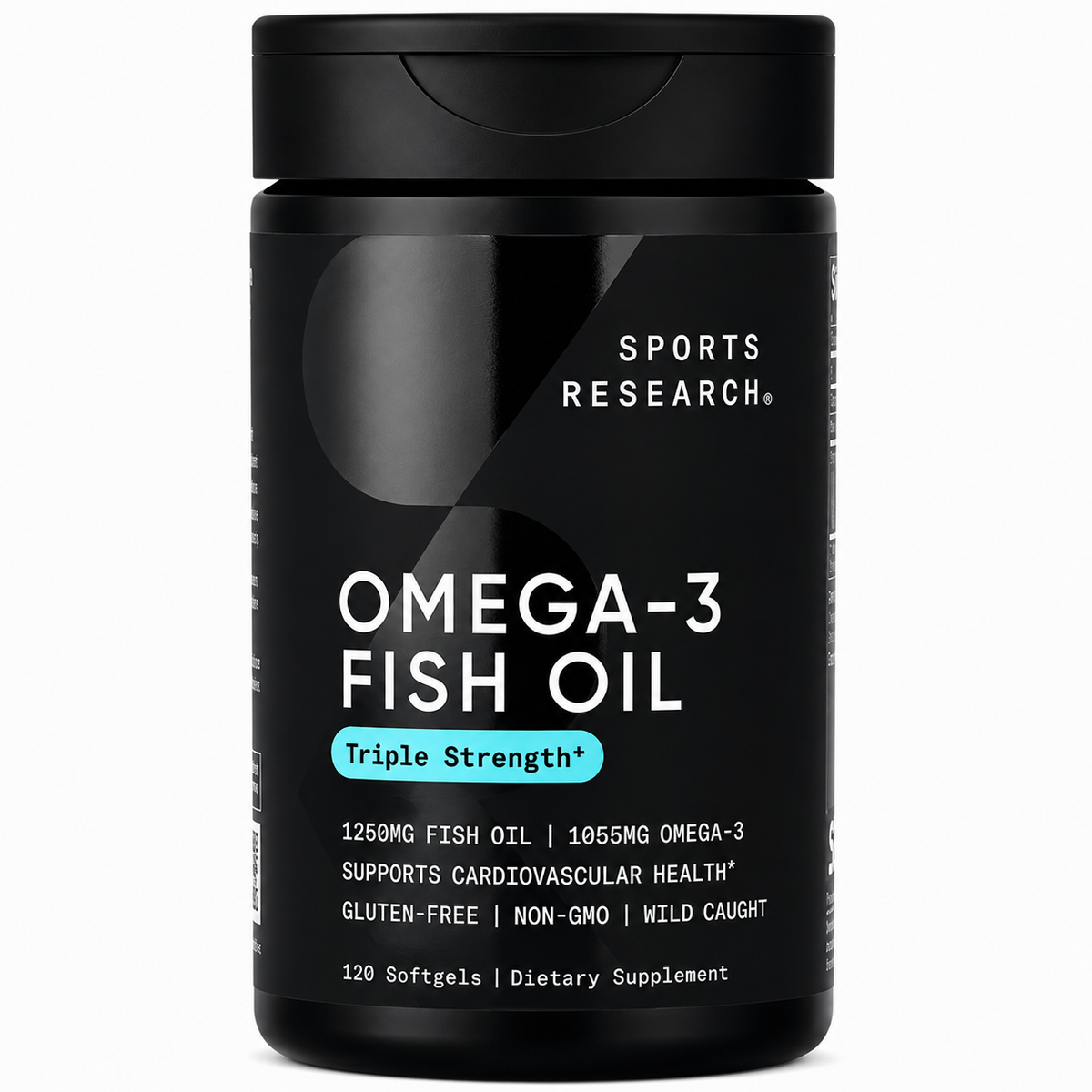 Sports Research Omega-3 Fish Oil Triple Strength