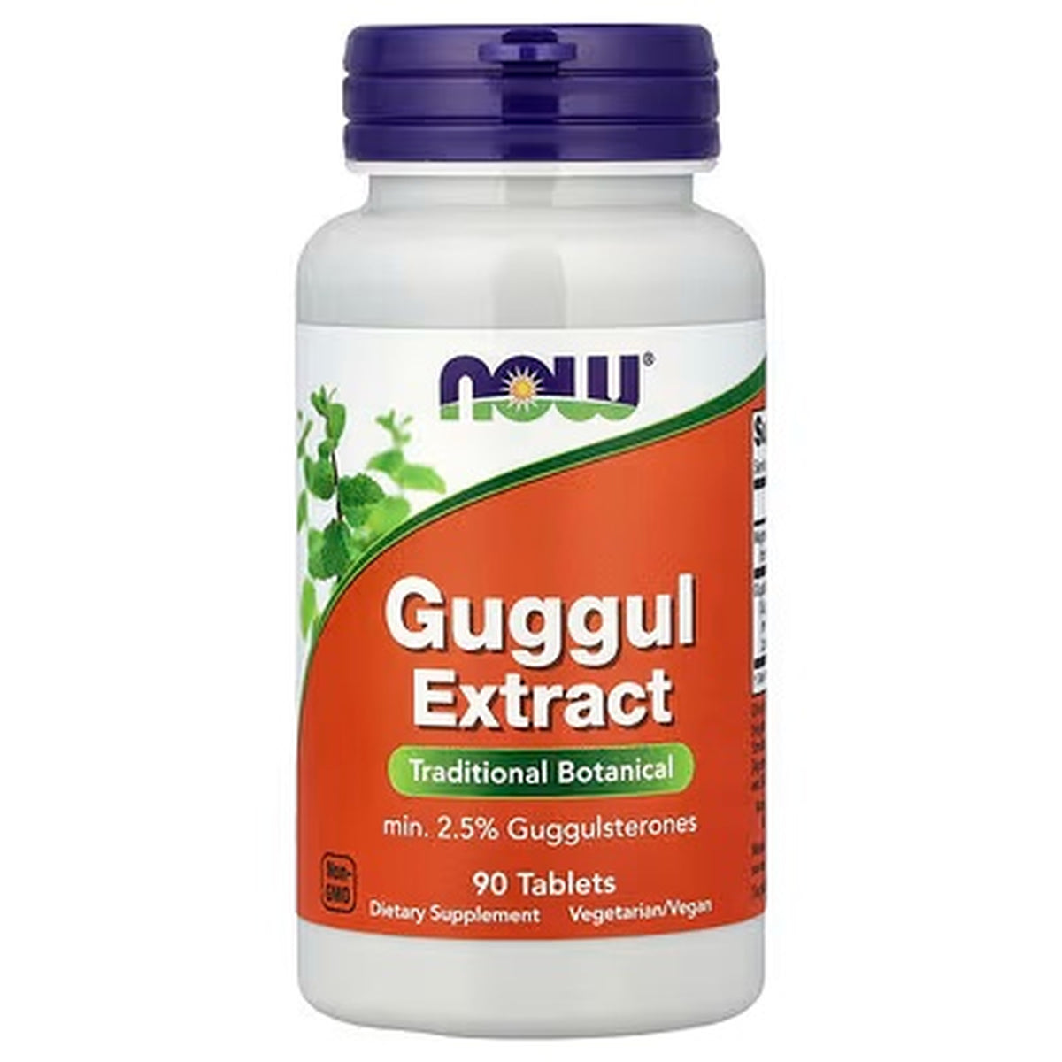 NOW Foods Guggul Extract – 90 Tablets — product image 1