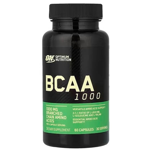 Optimum Nutrition BCAA 1000 – 60 Capsules — product image 1