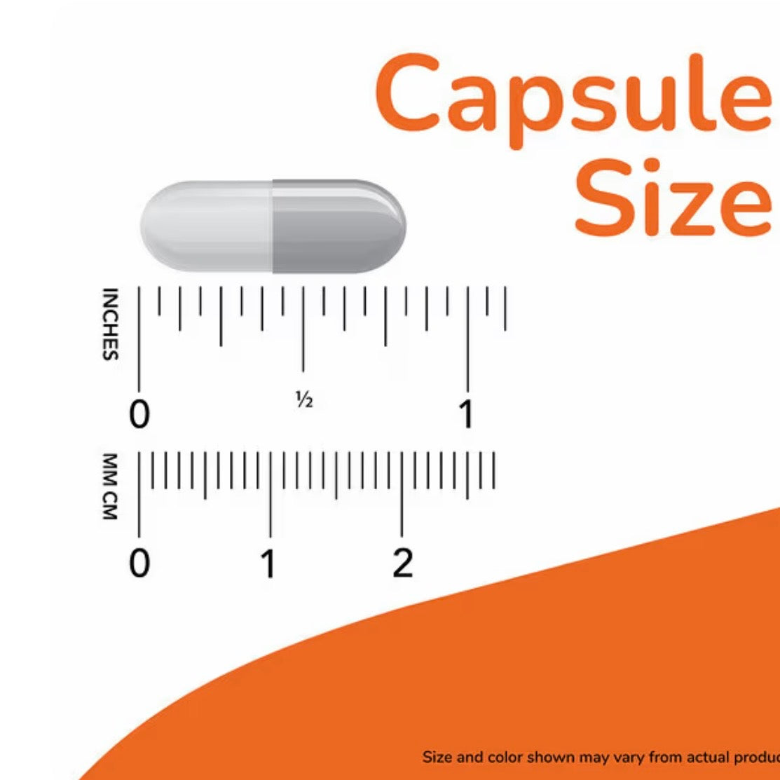 NOW Foods, CoQ10, 200 mg, 60 Veg Capsules — product image 3