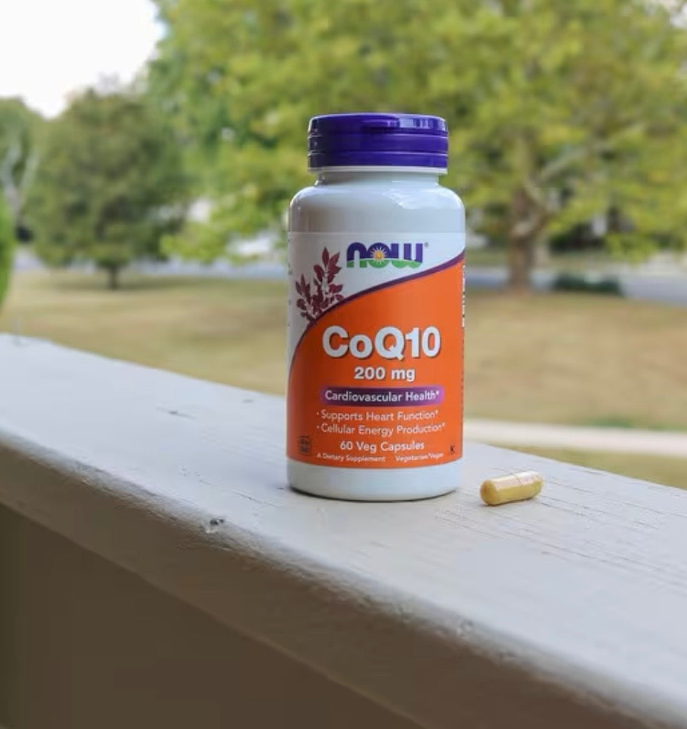 NOW Foods, CoQ10, 200 mg, 60 Veg Capsules — product image 5