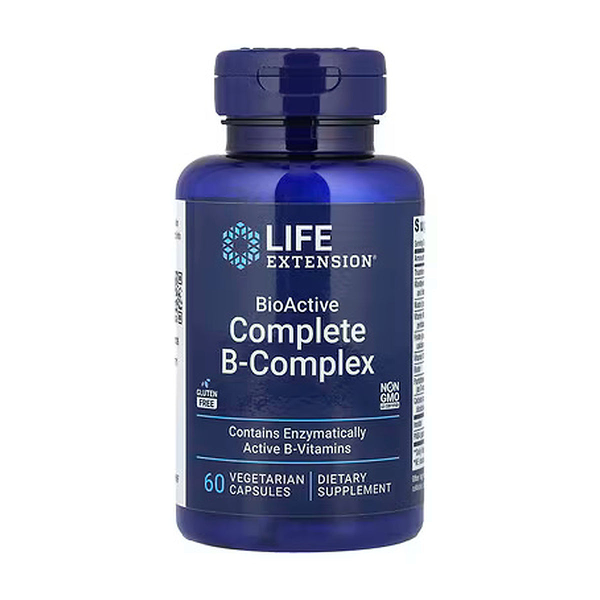 Life Extension BioActive Complete B-Complex – 60 Veg Capsules