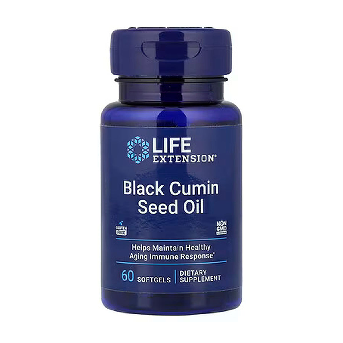 Life Extension Black Cumin Seed Oil 60 Softgels