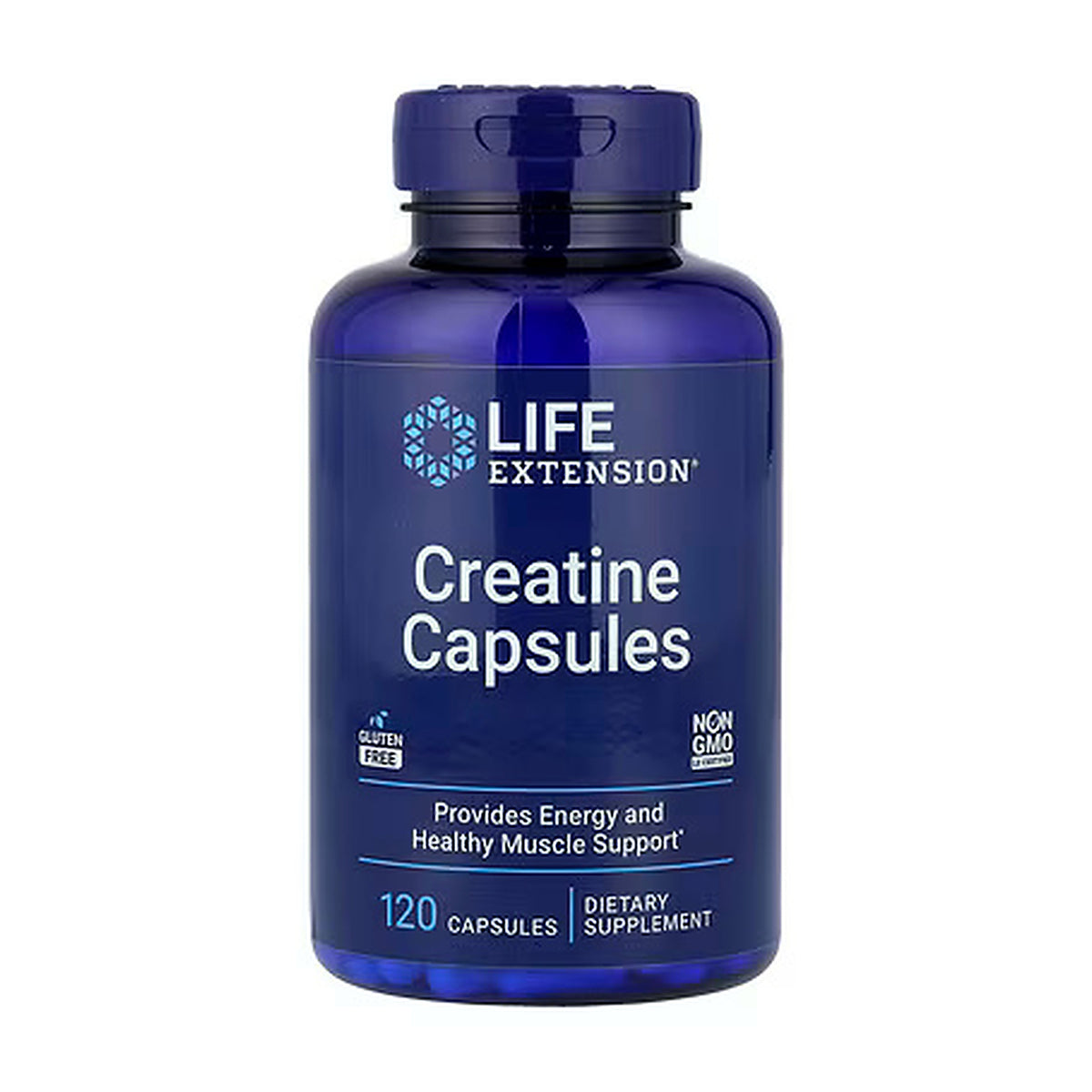 Life Extension Creatine Capsules 120 Capsules