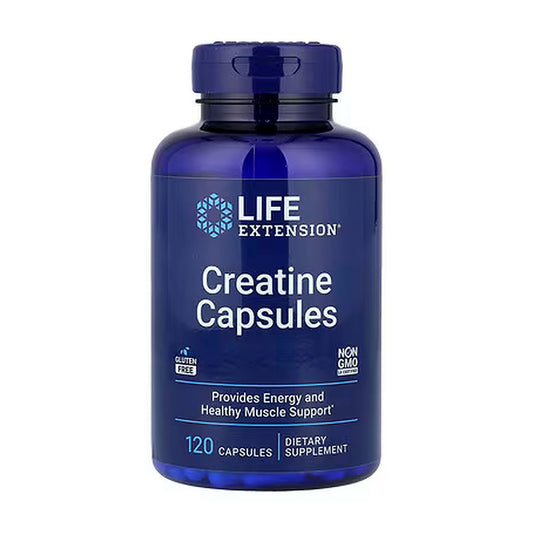 Life Extension Creatine Capsules 120 Capsules