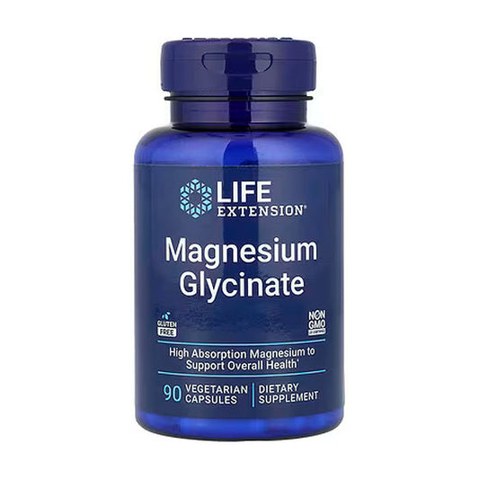 Life Extension Magnesium Glycinate 90 Veg Capsules
