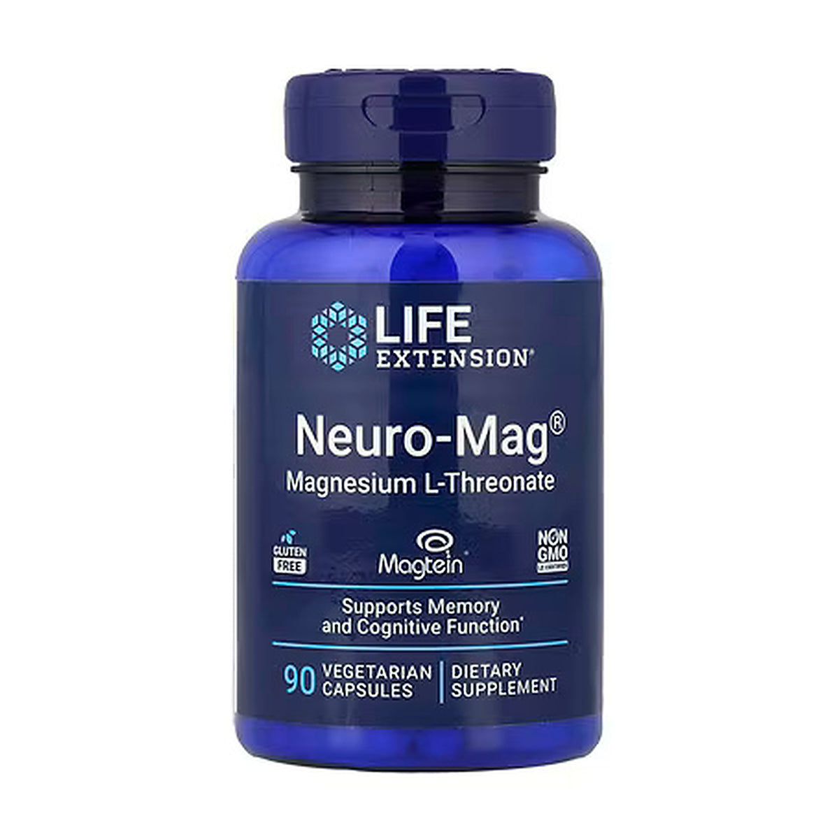 Life Extension Neuro-Mag Magnesium L-Threonate 90 Veg Capsules