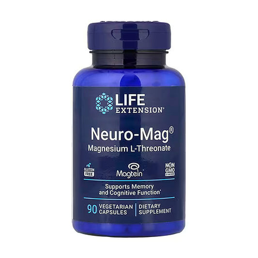 Life Extension Neuro-Mag Magnesium L-Threonate 90 Veg Capsules