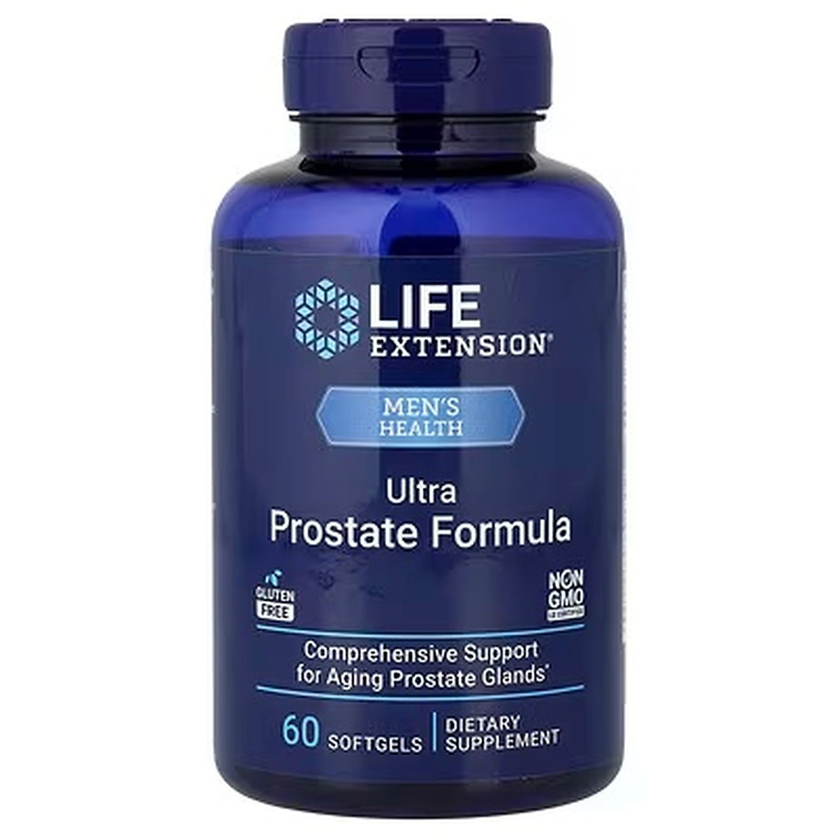 Life Extension Ultra Prostate Formula – 60 Softgels, Comprehensive Support for Aging Prostate Glands