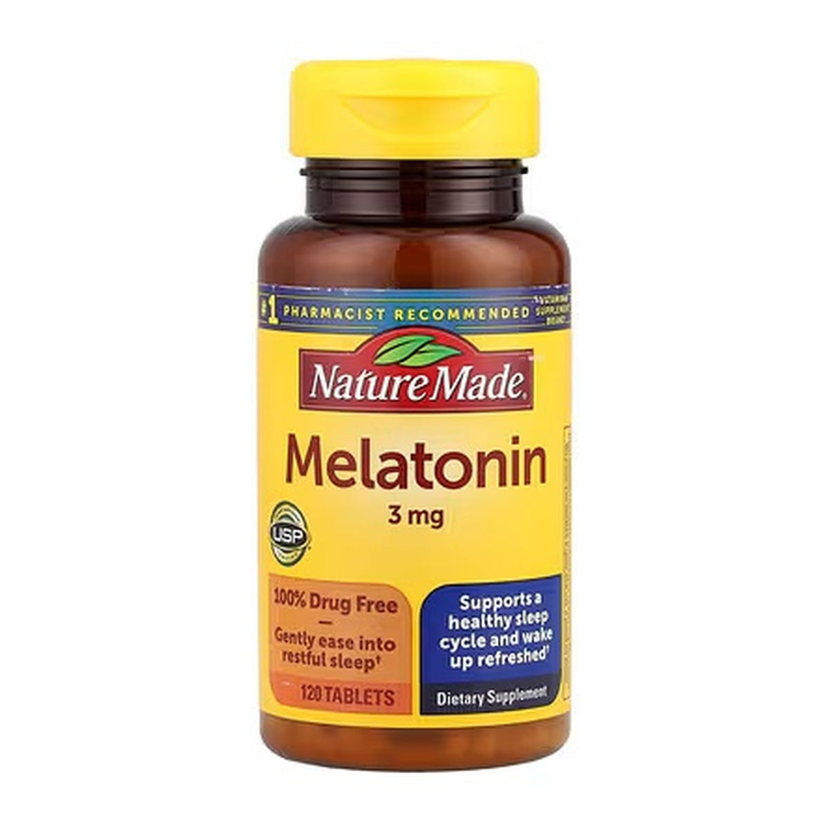 Nature Made Melatonin 3 mg - 120 Tablets