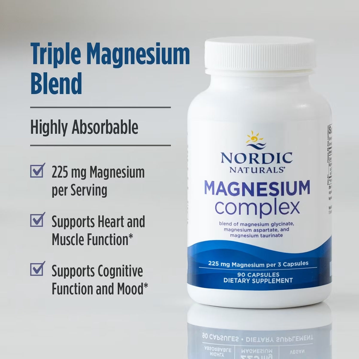 Nordic Naturals Magnesium Complex