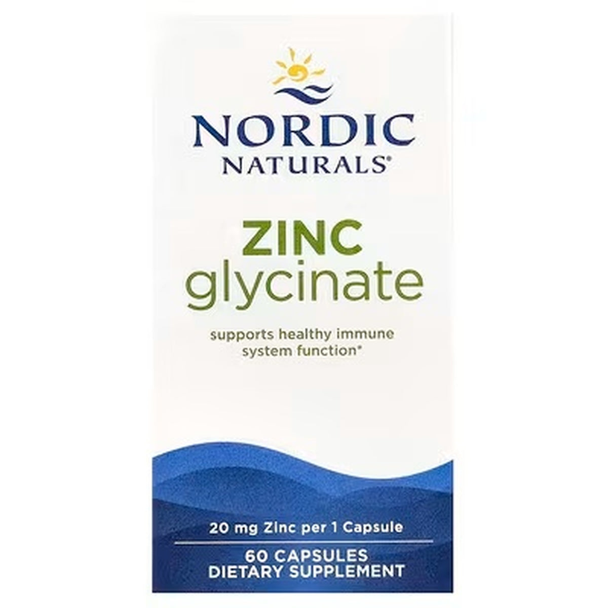 Nordic Naturals Zinc Glycinate