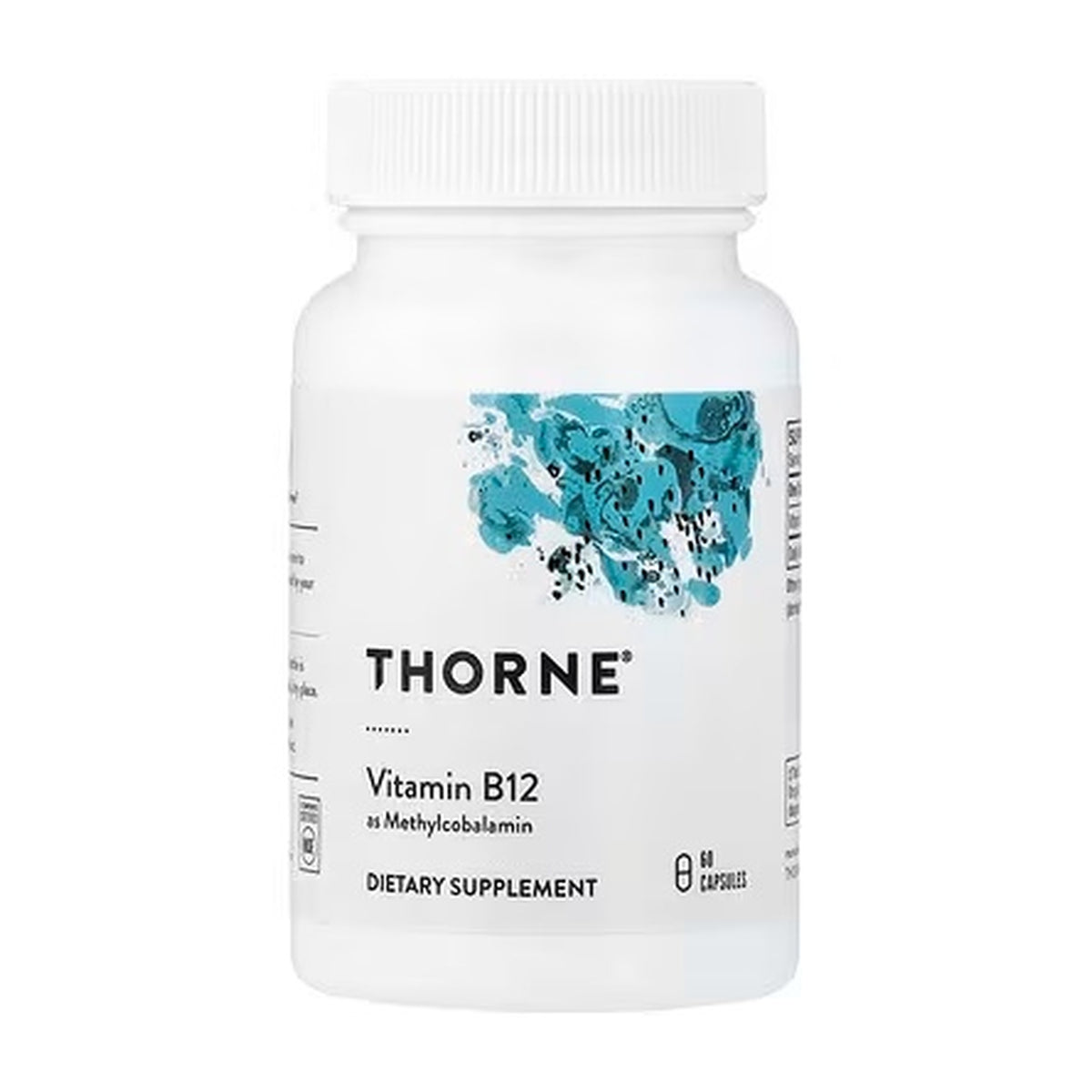 Thorne Vitamin B12 as Methylcobalamin - 60 Capsules
