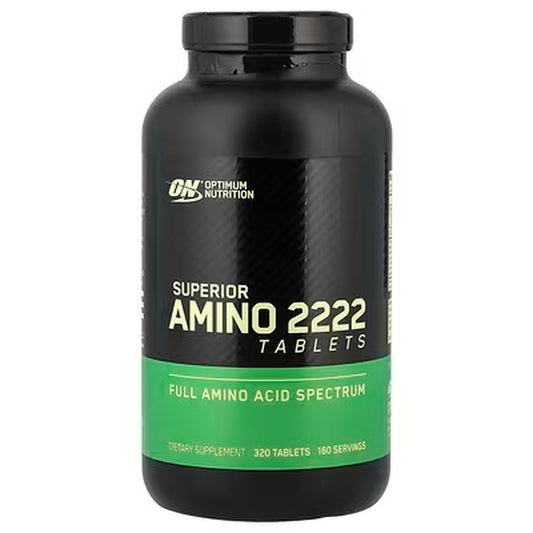 Optimum Nutrition Superior Amino 2222 – 320 Tablets — product image 1