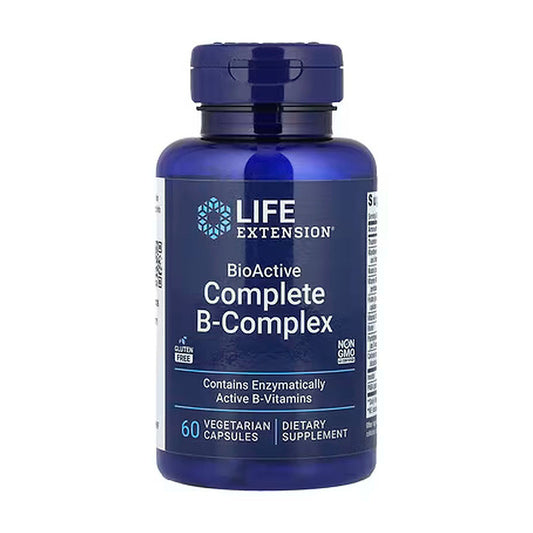 Life Extension B-Complex, one of three bottles in the Everyday Vitamins bundle