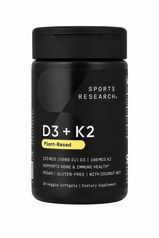 Actual Sports Research D3 + K2 product photo