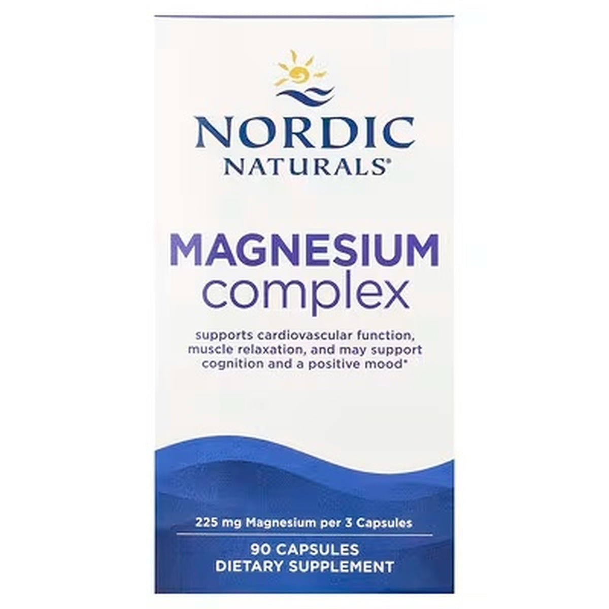 Actual Nordic Naturals Magnesium Complex 90 capsules product photo