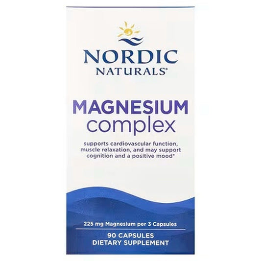 Actual Nordic Naturals Magnesium Complex 90 capsules product photo