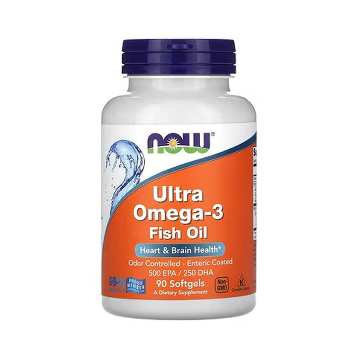 NOW Foods Ultra Omega-3, second bottle in the bundle