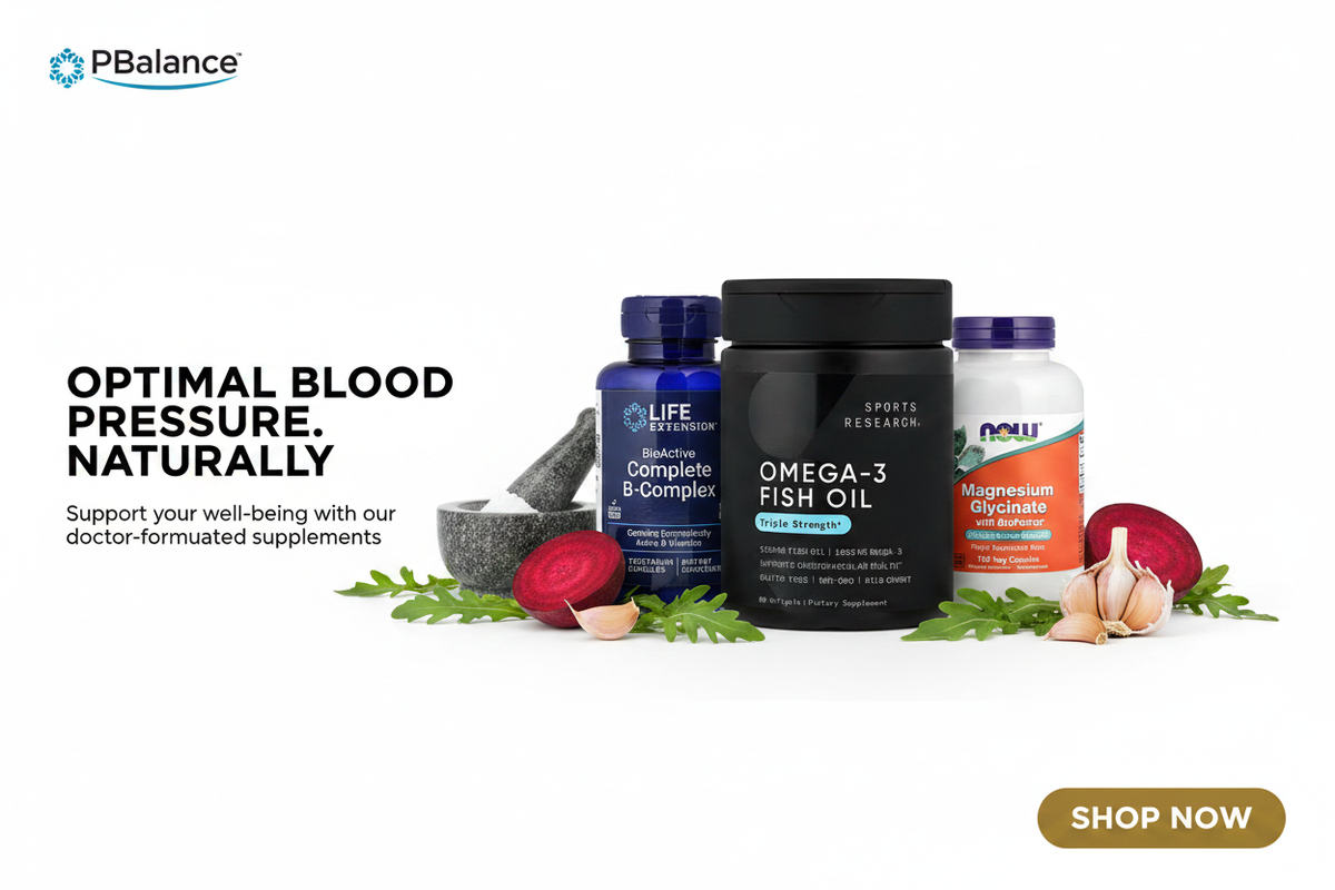 BPBalance Hero Banner - Bottles Touching