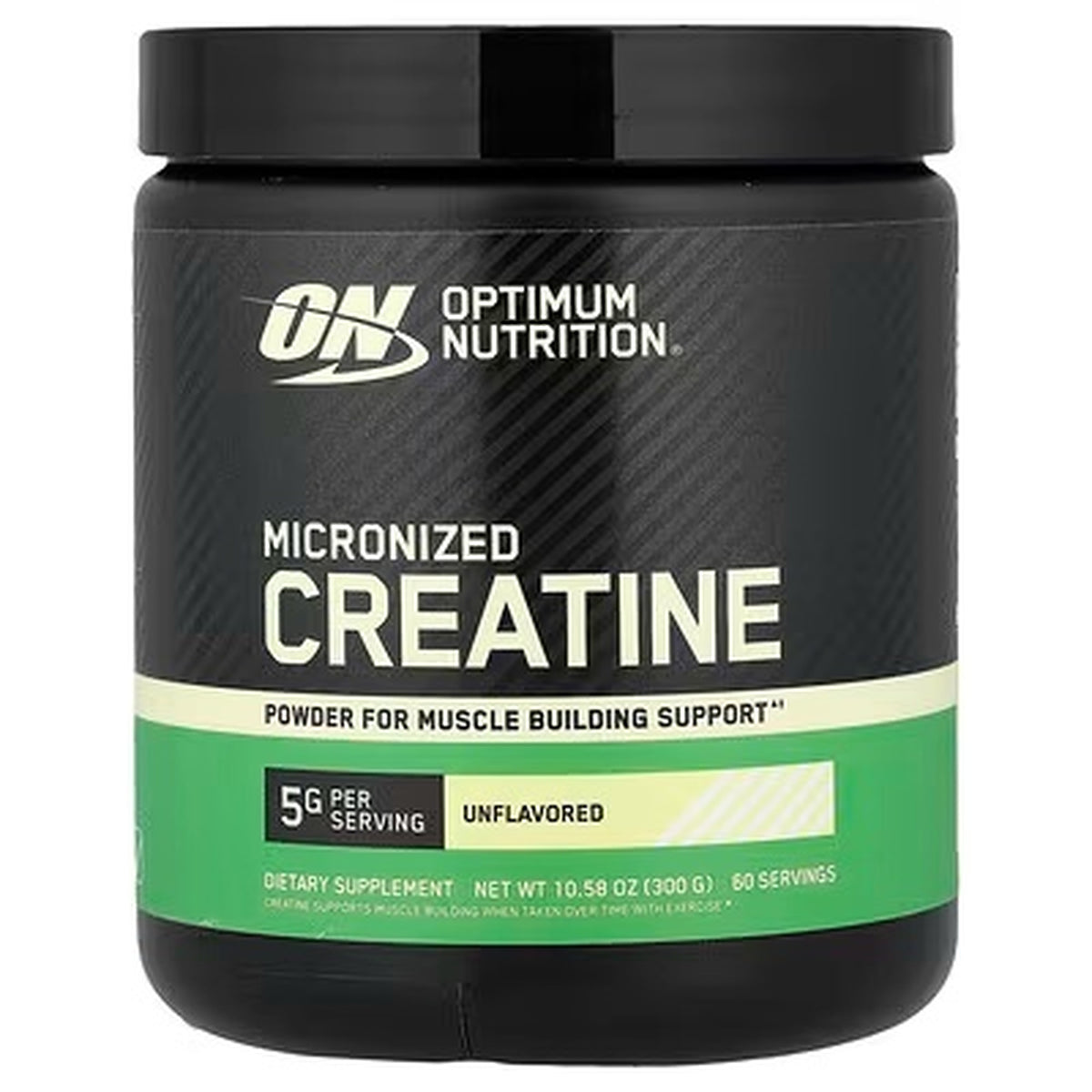 Optimum Nutrition Micronized Creatine Powder – Unflavored, 300 g — product image 1