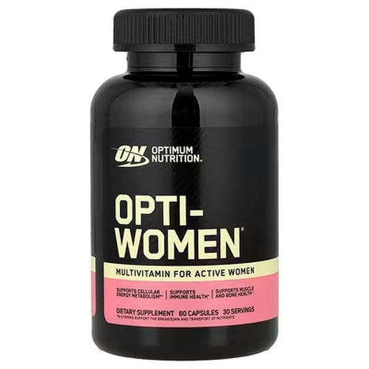 Optimum Nutrition Opti-Women Multivitamin for Active Women – 60 Capsules — product image 1