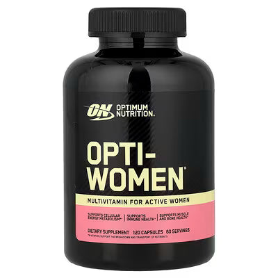 Optimum Nutrition Opti-Women Multivitamin for Active Women – 120 Capsules — product image 1
