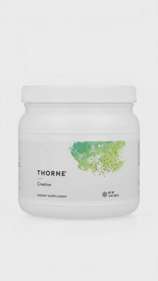 Thorne Creatine Monohydrate 450 g product video
