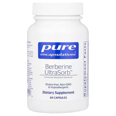 Pure Encapsulations Berberine UltraSorb 550 mg 60 Capsules