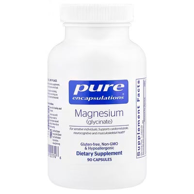 Pure Encapsulations Magnesium Glycinate 90 Capsules