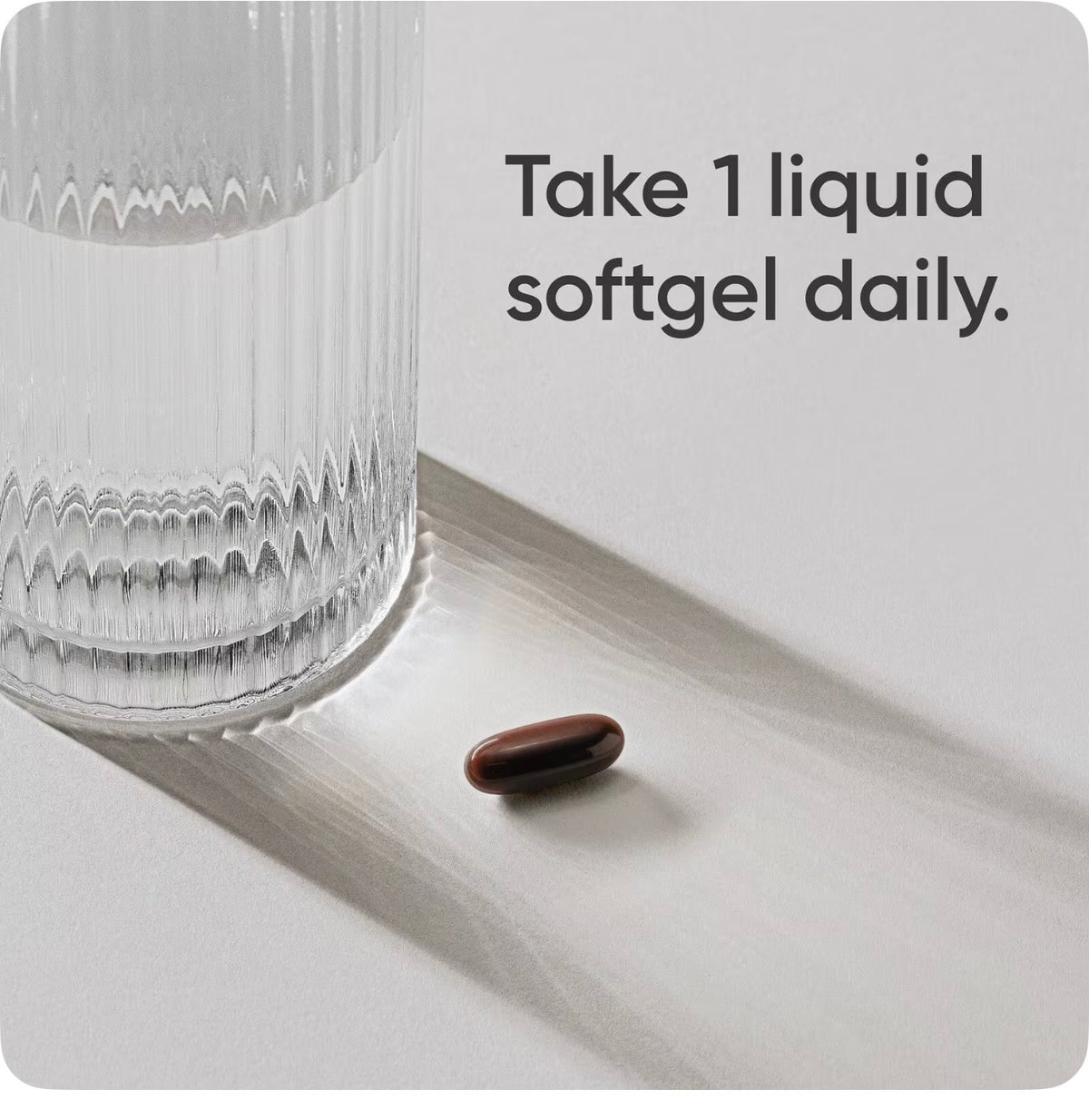 Sports Research Tart Cherry suggested use one liquid softgel daily