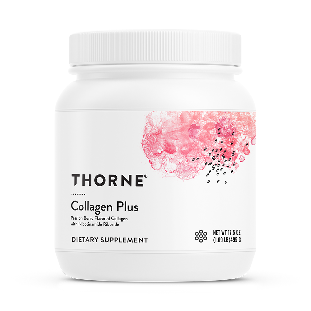 Thorne Collagen Plus Powder – 30 Servings — front package