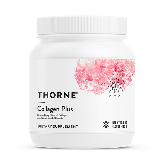 Thorne Collagen Plus Powder – 30 Servings — front package