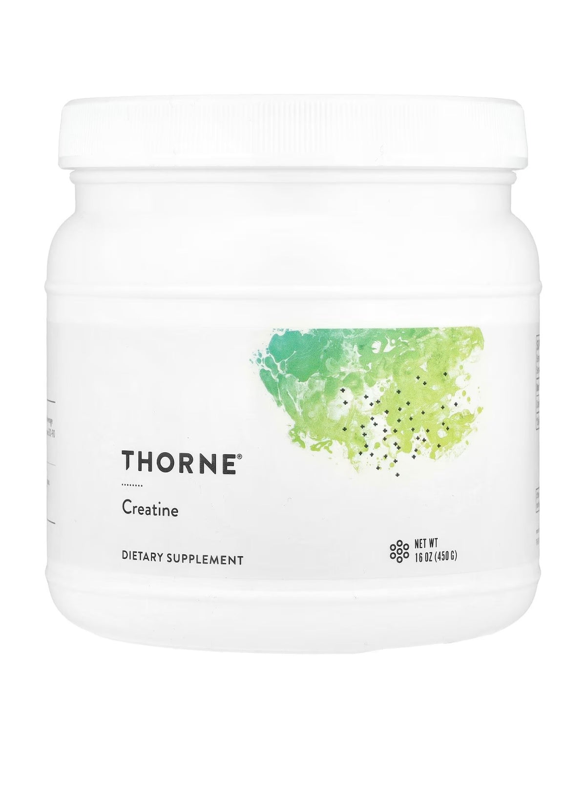 Thorne Creatine 450 g container front