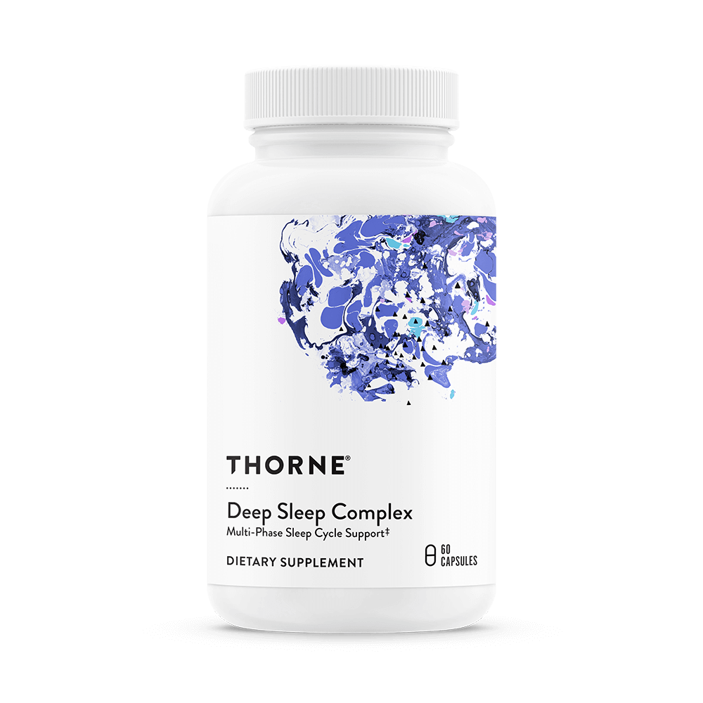Thorne Deep Sleep Complex – 60 Capsules — front package
