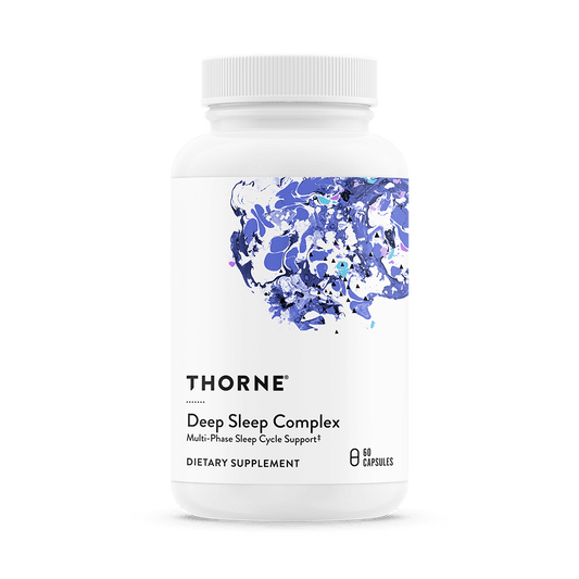 Thorne Deep Sleep Complex – 60 Capsules — front package