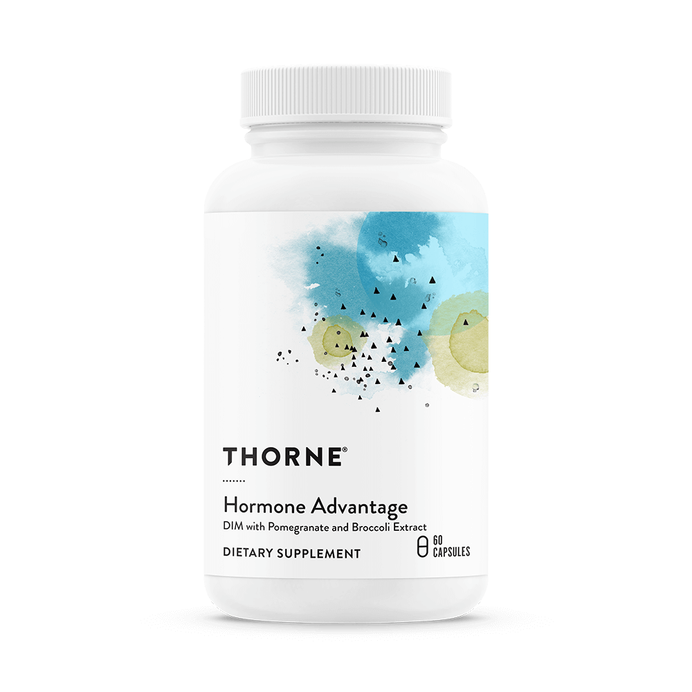 Thorne Hormone Advantage – 60 Capsules — front package
