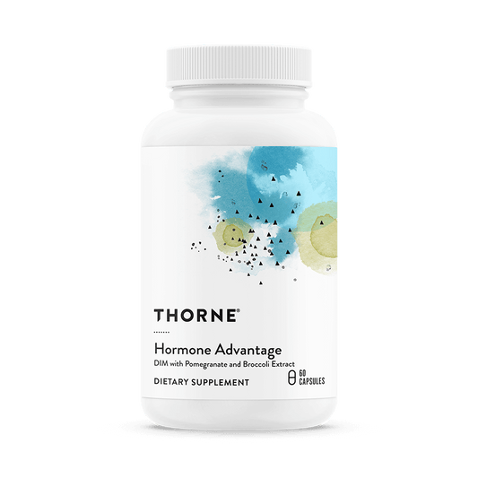 Thorne Hormone Advantage – 60 Capsules — front package