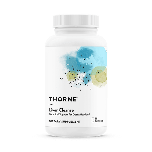 Thorne Liver Cleanse – 60 Capsules — front package