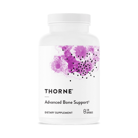 Thorne Advanced Bone Support – 120 Capsules — front package