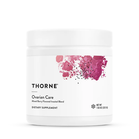 Thorne Ovarian Care Powder – 60 Servings — front package
