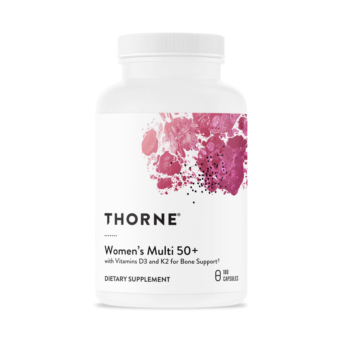 Thorne Women’s Multi 50+ – 180 Capsules — front package