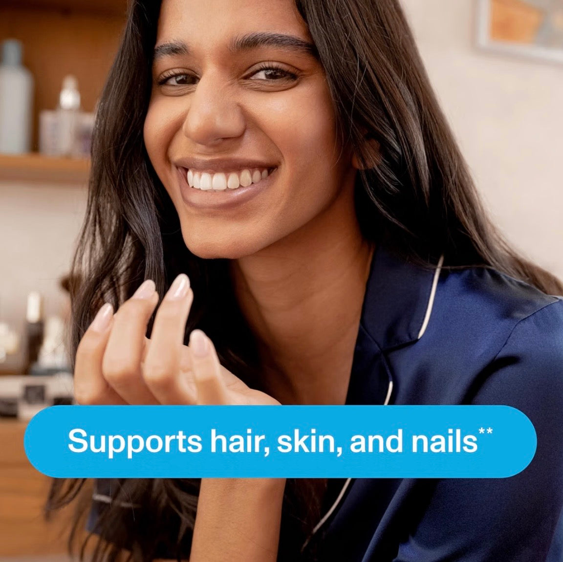 Vital Proteins Collagen Peptides hair skin and nails information