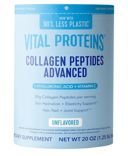 Vital Proteins Collagen Peptides Advanced 20 oz front