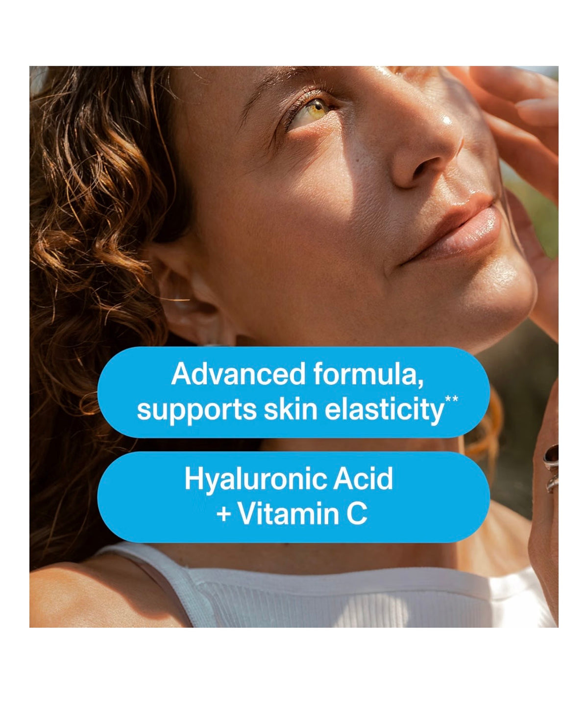 Vital Proteins Collagen Peptides Advanced skin elasticity information